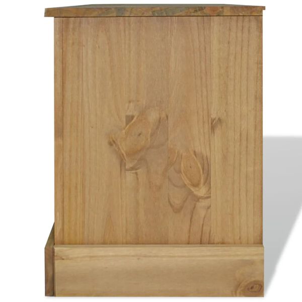 vidaXL Έ&pi;&iota;&pi;&lambda;&omicron; &Tau;&eta;&lambda;&epsilon;ό&rho;&alpha;&sigma;&eta;&sigmaf; &Mu;&epsilon;&xi;&iota;&kappa;. &Sigma;&tau;&iota;&lambda; Corona 120x40x52 &epsilon;&kappa;. &Xi;ύ&lambda;&omicron; &Pi;&epsilon;ύ&kappa;&omicron;&upsilon;