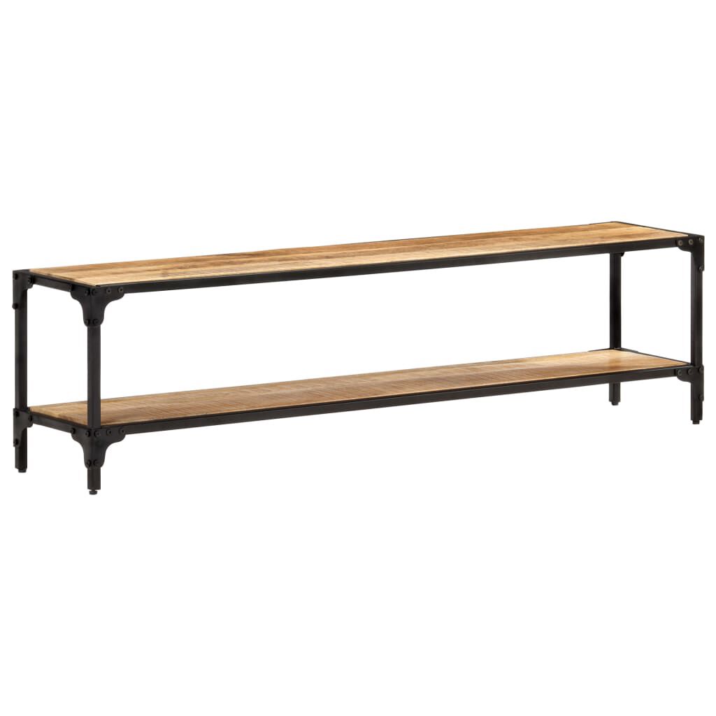 vidaXL Έπιπλο Τηλεόρασης 150 x 30 x 40 εκ. από Μασίφ Ξύλο Μάνγκο