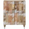 vidaXL Sideboard 60x33,5x75 cm μασίφ ξύλο Mango