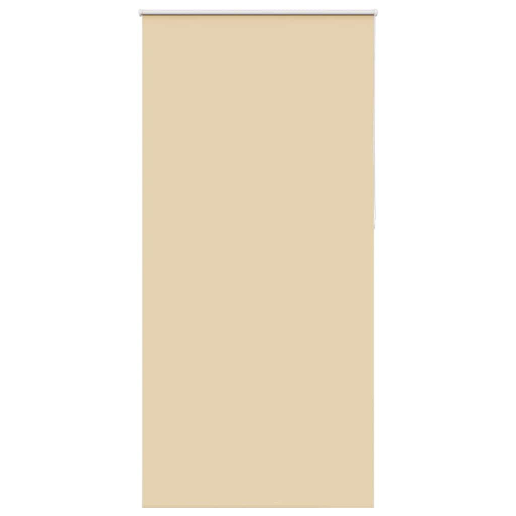 vidaXL Ρολέρ Μπλακάουτ Μπεζ 100x230 cm Πλάτος υφάσματος 95,7 cm