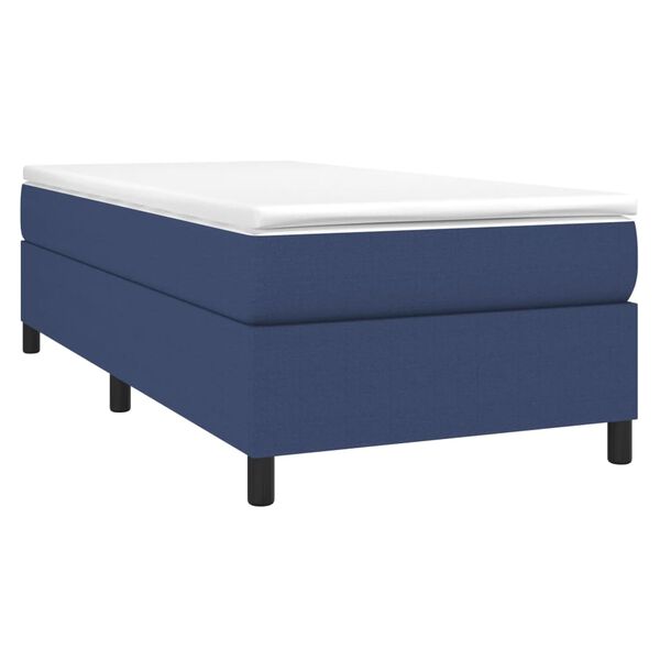 vidaXL &Kappa;&rho;&epsilon;&beta;ά&tau;&iota; Boxspring &mu;&epsilon; &Sigma;&tau;&rho;ώ&mu;&alpha; &Mu;&pi;&lambda;&epsilon; 80x200 &epsilon;&kappa;. &Upsilon;&phi;&alpha;&sigma;&mu;ά&tau;&iota;&nu;&omicron;