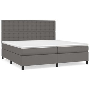 vidaXL &Kappa;&rho;&epsilon;&beta;ά&tau;&iota; Boxspring &mu;&epsilon; &Sigma;&tau;&rho;ώ&mu;&alpha; &Gamma;&kappa;&rho;&iota; 200x200 &epsilon;&kappa;. &Sigma;&upsilon;&nu;&theta;&epsilon;&tau;&iota;&kappa;ό &Delta;έ&rho;&mu;&alpha;