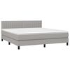 vidaXL &Kappa;&rho;&epsilon;&beta;ά&tau;&iota; Boxspring &mu;&epsilon; &Sigma;&tau;&rho;ώ&mu;&alpha; &Alpha;&nu;. &Pi;&rho;ά&sigma;&iota;&nu;&omicron; 160x200&epsilon;&kappa; &Upsilon;&phi;&alpha;&sigma;&mu;ά&tau;&iota;&nu;&omicron;