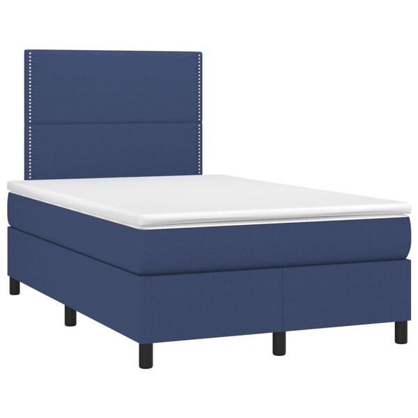 vidaXL &Kappa;&rho;&epsilon;&beta;ά&tau;&iota; Boxspring &mu;&epsilon; &Sigma;&tau;&rho;ώ&mu;&alpha; &Mu;&pi;&lambda;&epsilon; 120x190 &epsilon;&kappa;. &Upsilon;&phi;&alpha;&sigma;&mu;ά&tau;&iota;&nu;&omicron;