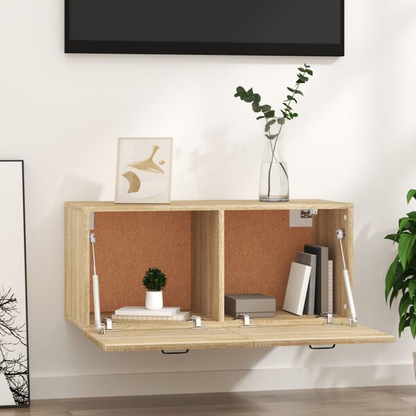 vidaXL &Nu;&tau;&omicron;&upsilon;&lambda;ά&pi;&iota; &Tau;&omicron;ί&chi;&omicron;&upsilon; Sonoma &Delta;&rho;&upsilon;&sigmaf; 80x35x36,5 &epsilon;&kappa;. &Epsilon;&pi;&epsilon;&xi;&epsilon;&rho;&gamma;&alpha;&sigma;&mu;έ&nu;&omicron; &Xi;ύ&lambda;&omicron;