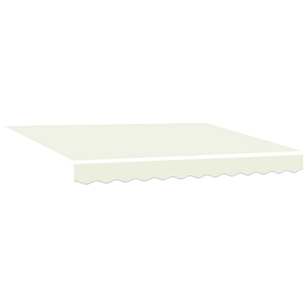 vidaXL Σκηνίτσα Αναδιπλούμενη Κρεμ 250x200 cm ύφασμα