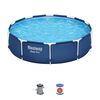 Bestway &Pi;&iota;&sigma;ί&nu;&alpha; Steel Pro 305 x 76 &epsilon;&kappa;.
