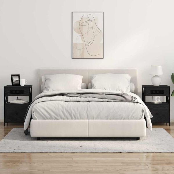 vidaXL &Kappa;&omicron;&mu;&omicron;&delta;ί&nu;&omicron; &Mu;&alpha;ύ&rho;&eta; &Omicron;&xi;&upsilon;ά 40 x 31 x 60 &epsilon;&kappa;. &Epsilon;&pi;&epsilon;&xi;&epsilon;&rho;&gamma;&alpha;&sigma;&mu;έ&nu;&omicron; &xi;ύ&lambda;&omicron;