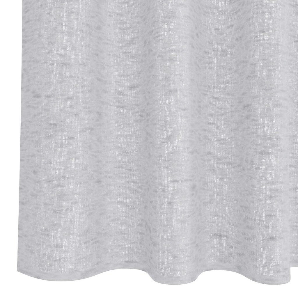 vidaXL Κουρτίνες 2 pcs Ανοιχτό γκρι 140 x 225 cm Πολυεστέρας