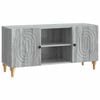 vidaXL &Nu;&tau;&omicron;&upsilon;&lambda;ά&pi;&iota; TV 102 x 34,5 x 50 &epsilon;&kappa;. &Gamma;&kappa;&rho;&iota; Sonoma &Epsilon;&pi;&epsilon;&xi;&epsilon;&rho;&gamma;&alpha;&sigma;&mu;έ&nu;&omicron; &Xi;ύ&lambda;&omicron;