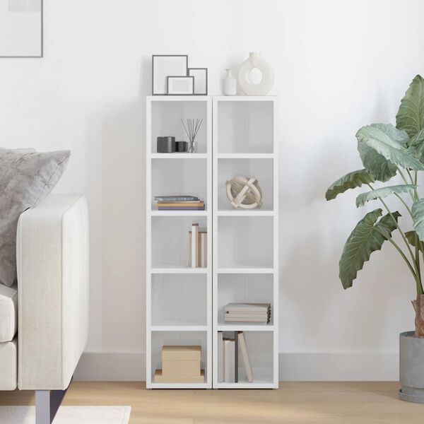 vidaXL Έ&pi;&iota;&pi;&lambda;&alpha; CD 2 &tau;&epsilon;&mu;. &Gamma;&upsilon;&alpha;&lambda;&iota;&sigma;&tau;&epsilon;&rho;ό &Lambda;&epsilon;&upsilon;&kappa;ό 21x16x93,5 &epsilon;&kappa;. &Mu;&omicron;&rho;&iota;&omicron;&sigma;&alpha;&nu;ί&delta;&alpha;