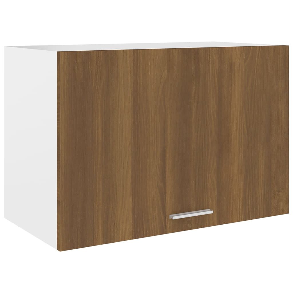 vidaXL Ντουλάπι Κρεμαστό Lyon Καφέ Δρυς 60x31x40εκ. Επεξεργασμένο Ξύλο