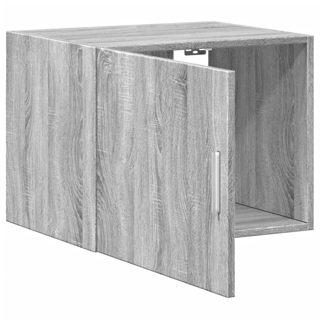 vidaXL Ντουλάπι Τοίχου Γκρι Sonoma 50x42,5x40 εκ. Επεξεργασμένο Ξύλο