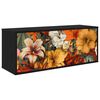 vidaXL &Kappa;&rho;&epsilon;&mu;&alpha;&sigma;&tau;ό&sigmaf; &theta;&rho;&alpha;&nu;ί&omicron; &tau;&eta;&lambda;&epsilon;ό&rho;&alpha;&sigma;&eta;&sigmaf; GENNEP 102 x 33 x 40 &epsilon;&kappa;. &Mu;&alpha;ύ&rho;&eta; &Delta;&rho;&upsilon;&sigmaf;