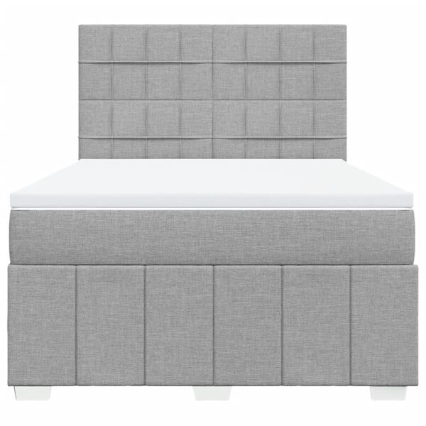 vidaXL &Kappa;&rho;&epsilon;&beta;ά&tau;&iota; Boxspring &mu;&epsilon; &Sigma;&tau;&rho;ώ&mu;&alpha; &Alpha;&nu;. &Pi;&rho;ά&sigma;&iota;&nu;&omicron; 160x200&epsilon;&kappa; &Upsilon;&phi;&alpha;&sigma;&mu;ά&tau;&iota;&nu;&omicron;