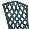 vidaXL Καρέκλα Κήπου 2 pcs Πράσινο 55 x 56.5 x 91εκ Αλουμίνιο