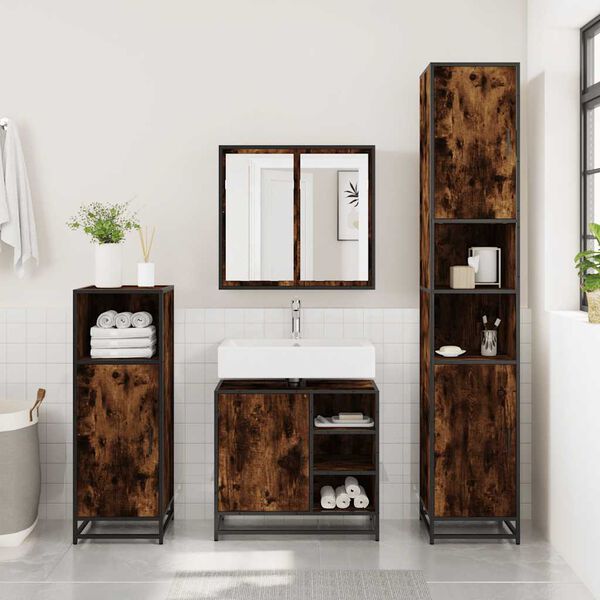 vidaXL &nu;&tau;&omicron;&upsilon;&lambda;ά&pi;&iota; &nu;&iota;&pi;&tau;ή&rho;&alpha; &mu;&pi;ά&nu;&iota;&omicron;&upsilon; &kappa;&alpha;&pi;&nu;&iota;&sigma;&tau;ή &delta;&rho;&upsilon;&sigmaf; 65x33x60 cm