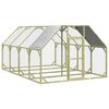 vidaXL Κοτέτσι 268x400x190 εκ. από Μασίφ Εμποτισμένο Ξύλο Πεύκου