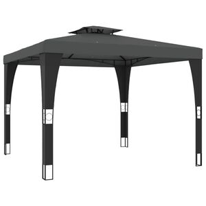 vidaXL &Kappa;&iota;ό&sigma;&kappa;&iota; &mu;&epsilon; &Delta;&iota;&pi;&lambda;ή &Omicron;&rho;&omicron;&phi;ή &Alpha;&nu;&theta;&rho;&alpha;&kappa;ί 2,98x2,98 &mu;. &Alpha;&tau;&sigma;ά&lambda;&iota;&nu;&omicron;