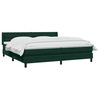 vidaXL &Kappa;&rho;&epsilon;&beta;ά&tau;&iota; Boxspring &mu;&epsilon; &Sigma;&tau;&rho;ώ&mu;&alpha; &Sigma;&kappa;&omicron;ύ&rho;&omicron; &Pi;&rho;ά&sigma;&iota;&nu;&omicron; 200x210&epsilon;&kappa;. &Beta;&epsilon;&lambda;&omicron;ύ&delta;&iota;&nu;&omicron;