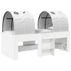 vidaXL &Kappa;&rho;&epsilon;&beta;ά&tau;&iota; &mu;&epsilon; &Sigma;ή&rho;&alpha;&gamma;&gamma;&alpha; 4 pcs &Lambda;&epsilon;&upsilon;&kappa;ό &Epsilon;&pi;&epsilon;&xi;&epsilon;&rho;&gamma;&alpha;&sigma;&mu;έ&nu;&omicron; &Xi;ύ&lambda;&omicron;
