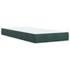 vidaXL &Kappa;&rho;&epsilon;&beta;ά&tau;&iota; Boxspring &mu;&epsilon; &Sigma;&tau;&rho;ώ&mu;&alpha; &Sigma;&kappa;&omicron;ύ&rho;&omicron; &Pi;&rho;ά&sigma;&iota;&nu;&omicron; 100x200&epsilon;&kappa;. &Beta;&epsilon;&lambda;&omicron;ύ&delta;&iota;&nu;&omicron;
