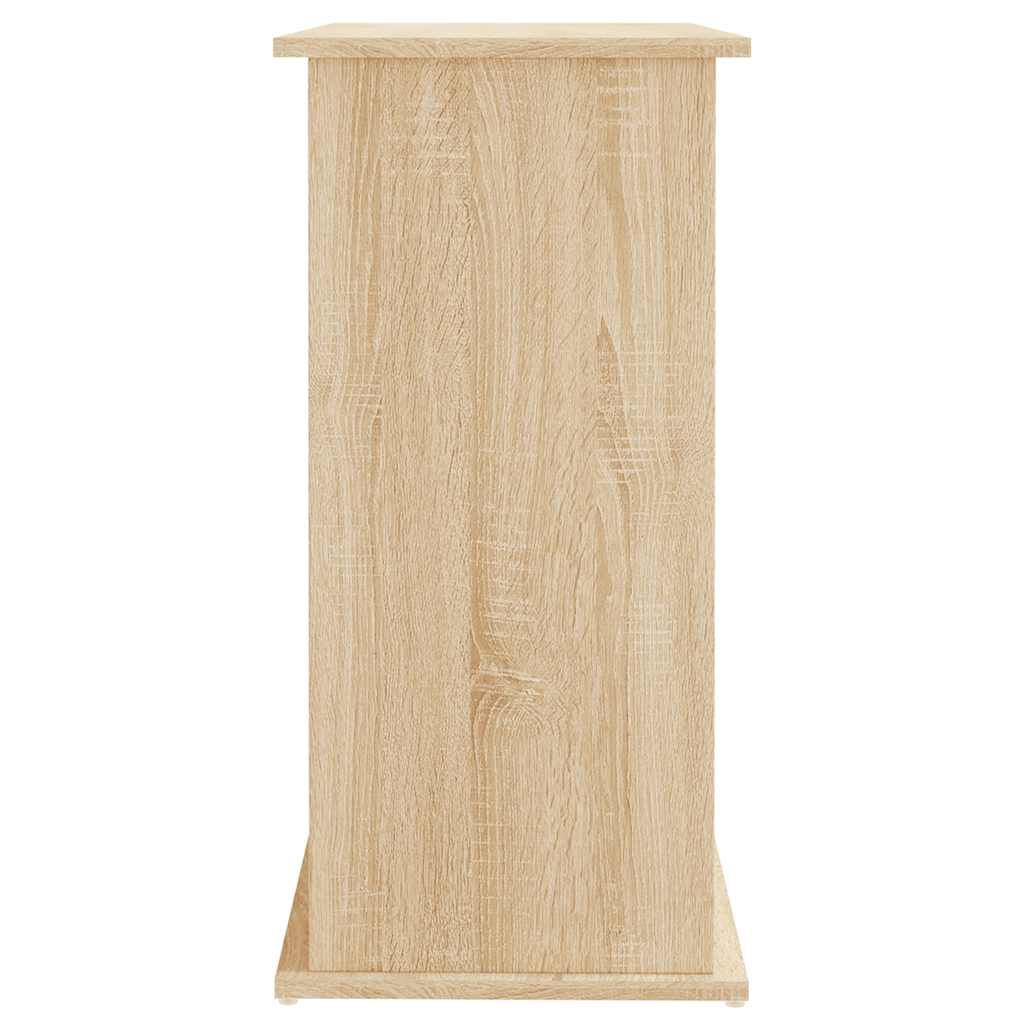 vidaXL Βάση Ενυδρείου Sonoma Δρυς 81x36x73 εκ. από Επεξεργασμένο Ξύλο