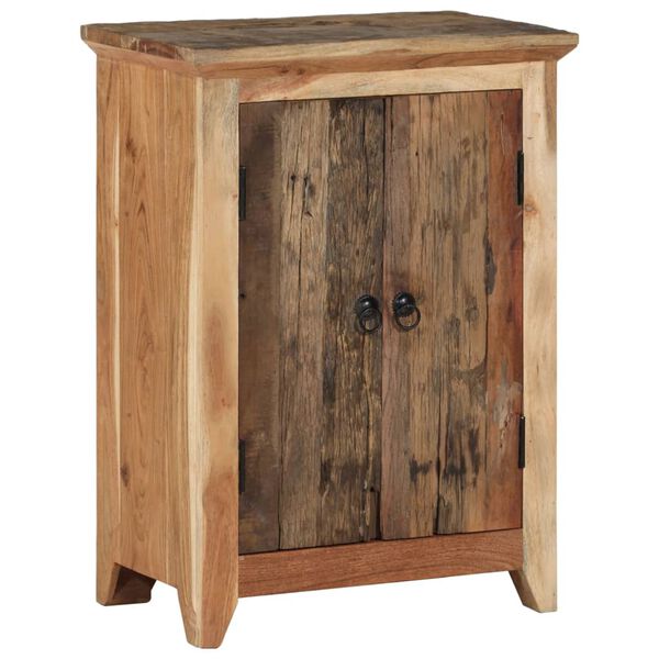 vidaXL Ντουλάπι 55 x 33 x 75 εκ. Μασίφ Ξύλο Ακακίας/Ανακυκλωμένο Ξύλο