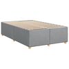 vidaXL &Kappa;&rho;&epsilon;&beta;ά&tau;&iota; Boxspring &mu;&epsilon; &Sigma;&tau;&rho;ώ&mu;&alpha; &Alpha;&nu;&omicron;&iota;&chi;&tau;ό &Gamma;&kappa;&rho;&iota; 120x200 &epsilon;&kappa;. &Upsilon;&phi;&alpha;&sigma;&mu;ά&tau;&iota;&nu;&omicron;