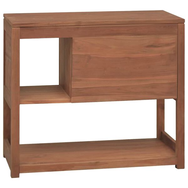 vidaXL Έπιπλο Μπάνιου 85x40x75 εκ. από Μασίφ Ξύλο Teak