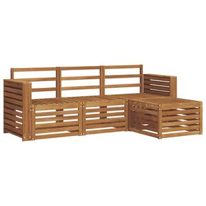 vidaXL &Sigma;&epsilon;&iota;&rho;ά &Kappa;&alpha;&nu;&alpha;&pi;έ &Epsilon;&xi;&omega;&tau;&epsilon;&rho;&iota;&kappa;&omicron;ύ 4 pcs &Phi;&upsilon;&sigma;&iota;&kappa;ό