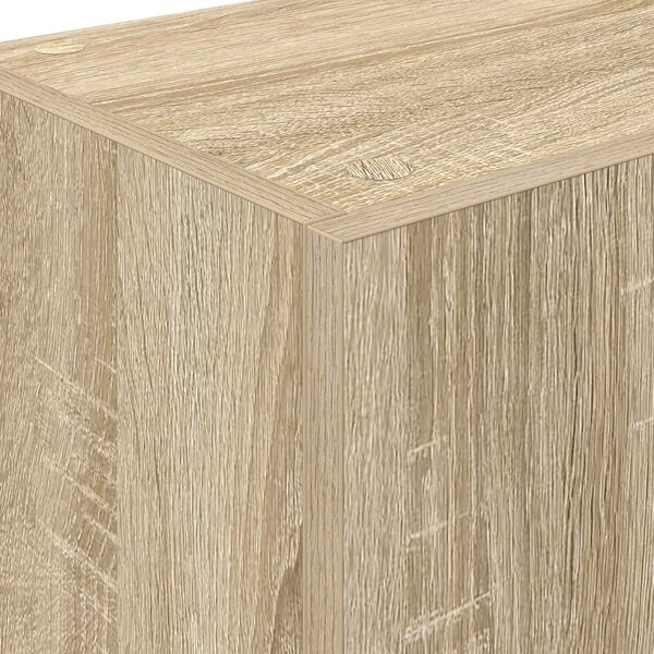 vidaXL Ντουλάπα Κουζίνας Μπεζ 35 x 50 x 180 εκ. Επεξεργασμένο ξύλο