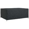 vidaXL &Kappa;ά&lambda;&upsilon;&mu;&mu;&alpha; &epsilon;&pi;ί&pi;&lambda;&omega;&nu; &Mu;&omicron;&nu;ό&chi;&rho;&omega;&mu;&omicron; &Mu;&alpha;ύ&rho;&omicron; 270 x 180 x 90 &epsilon;&kappa;. 210D