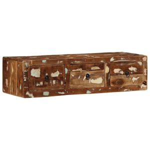 vidaXL Έπιπλο Τηλεόρασης 100x32x25 εκ. από Μασίφ Ανακυκλωμένο Ξύλο