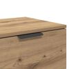 vidaXL &Kappa;&omicron;&mu;&omicron;&delta;ί&nu;&omicron; 2 pcs Artisan Oak 45 x 39 x 50 &epsilon;&kappa;. &Epsilon;&pi;&epsilon;&xi;&epsilon;&rho;&gamma;&alpha;&sigma;&mu;έ&nu;&omicron; &xi;ύ&lambda;&omicron;