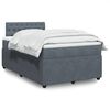 vidaXL &Kappa;&rho;&epsilon;&beta;ά&tau;&iota; Boxspring &mu;&epsilon; &Sigma;&tau;&rho;ώ&mu;&alpha; &Sigma;&kappa;&omicron;ύ&rho;&omicron; &Gamma;&kappa;&rho;&iota; 120x200 &epsilon;&kappa;. &Beta;&epsilon;&lambda;&omicron;ύ&delta;&iota;&nu;&omicron;