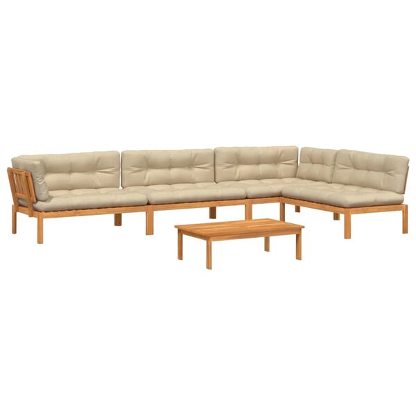 vidaXL &Sigma;&alpha;&lambda;ό&nu;&iota; &Kappa;ή&pi;&omicron;&upsilon; &Pi;&alpha;&lambda;έ&tau;&alpha;&sigmaf; 5 &Tau;&epsilon;&mu;. &alpha;&pi;ό &Mu;&alpha;&sigma;ί&phi; &Xi;ύ&lambda;&omicron; &Alpha;&kappa;&alpha;&kappa;ί&alpha;&sigmaf; &mu;&epsilon; &Mu;&alpha;&xi;&iota;&lambda;ά&rho;&iota;&alpha;