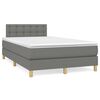 vidaXL &Kappa;&rho;&epsilon;&beta;ά&tau;&iota; Boxspring &mu;&epsilon; &Sigma;&tau;&rho;ώ&mu;&alpha; &Sigma;&kappa;&omicron;ύ&rho;&omicron; &Gamma;&kappa;&rho;&iota; 120x190 &epsilon;&kappa; &Upsilon;&phi;&alpha;&sigma;&mu;ά&tau;&iota;&nu;&omicron;