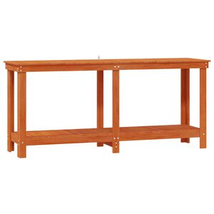 vidaXL &Pi;ά&gamma;&kappa;&omicron;&sigmaf; &epsilon;&rho;&gamma;&alpha;&sigma;ί&alpha;&sigmaf; &Kappa;&epsilon;&rho;&omega;&mu;έ&nu;&omicron; &Kappa;&alpha;&phi;έ 180 x 50 x 80 cm &Sigma;&tau;&epsilon;&rho;&epsilon;ό &pi;&epsilon;ύ&kappa;&omicron;