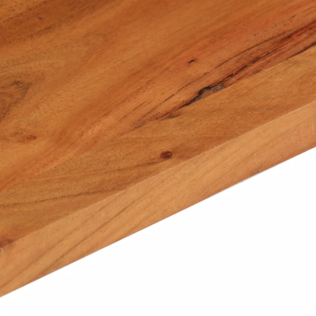 vidaXL Επιφάνεια Τραπεζιού Ορθογώνια 120x60x2,5 εκ. Μασίφ Ξύλο Ακακίας