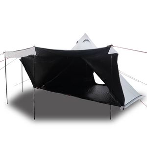 vidaXL &Sigma;&kappa;&eta;&nu;ή &Omicron;&iota;&kappa;&omicron;&gamma;&epsilon;&nu;&epsilon;&iota;&alpha;&kappa;ή Tipi 8 &Alpha;&tau;. &Alpha;&delta;&iota;ά&beta;&rho;&omicron;&chi;&eta; &Lambda;&epsilon;&upsilon;&kappa;ή Ύ&phi;&alpha;&sigma;&mu;&alpha; &Sigma;&upsilon;&sigma;&kappa;ό&tau;&iota;&sigma;&eta;&sigmaf;