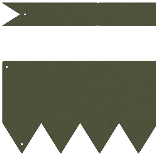 vidaXL &Pi;&epsilon;&rho;ί&gamma;&rho;&alpha;&mu;&mu;&alpha; &gamma;&kappa;&alpha;&zeta;ό&nu; 10 pcs &Epsilon;&lambda;&iota;ά &Pi;&rho;ά&sigma;&iota;&nu;&eta; 100 x 0.05 x 20 &epsilon;&kappa;