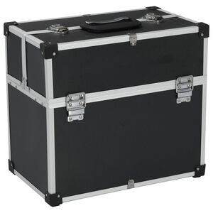 vidaXL &Epsilon;&rho;&gamma;&alpha;&lambda;&epsilon;&iota;&omicron;&theta;ή&kappa;&eta; &Mu;&alpha;ύ&rho;&eta; 38 x 22,5 x 34 &epsilon;&kappa;. &alpha;&pi;ό &Alpha;&lambda;&omicron;&upsilon;&mu;ί&nu;&iota;&omicron;