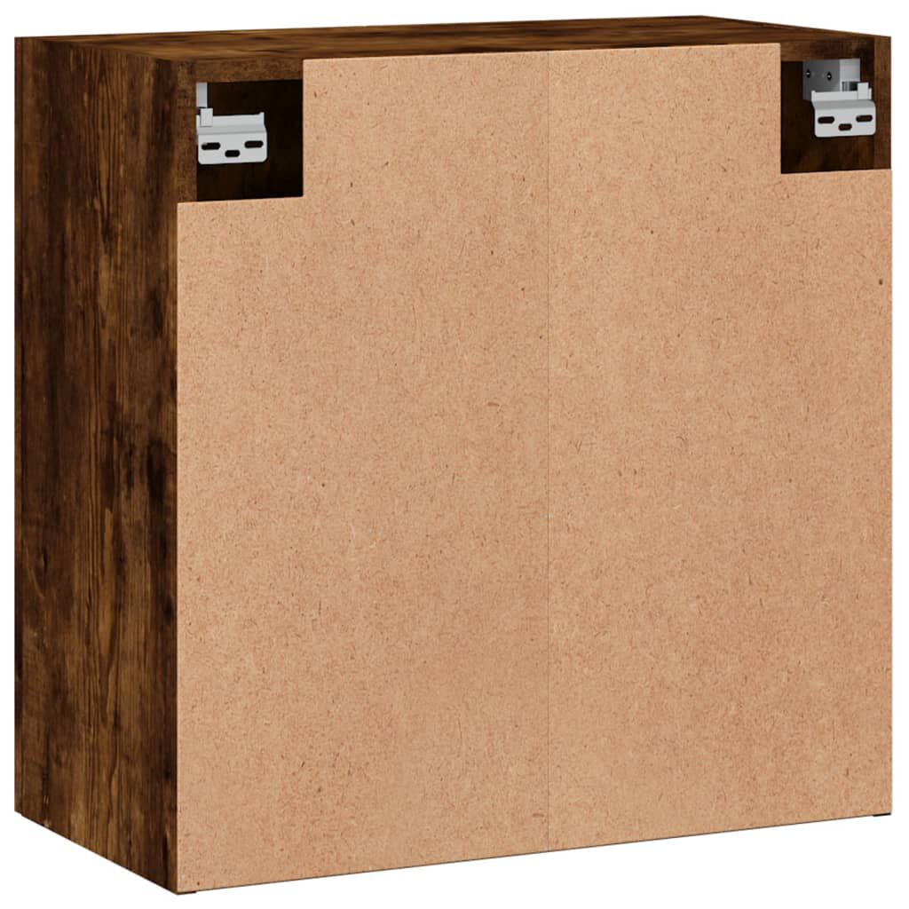 vidaXL Ντουλάπι Τοίχου Καπνιστή Δρυς 60x31x60 εκ. Επεξεργασμένο Ξύλο