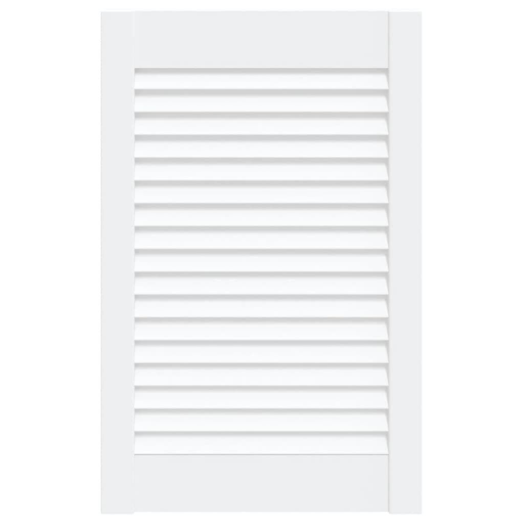 vidaXL Πορτάκι με Περσίδες 61,5x39,4 εκ. από Μασίφ Ξύλο Πεύκου