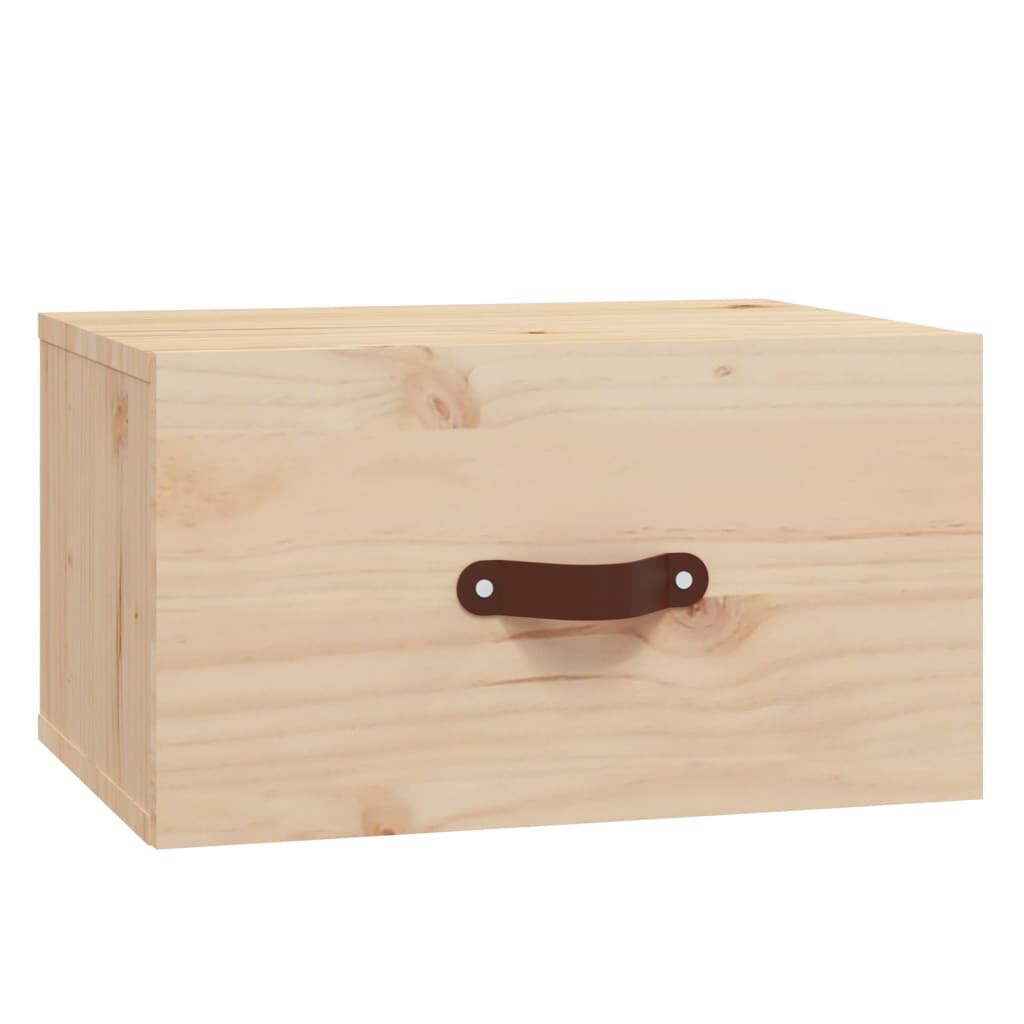 vidaXL Κομοδίνα Επιτοίχια 2 τεμ. 40 x 29,5 x 22 εκ.