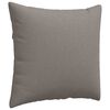 vidaXL &Mu;&alpha;&xi;&iota;&lambda;ά&rho;&iota; &Kappa;&alpha;&nu;&alpha;&pi;έ 2 pcs Taupe 50 x 50 cm ύ&phi;&alpha;&sigma;&mu;&alpha;