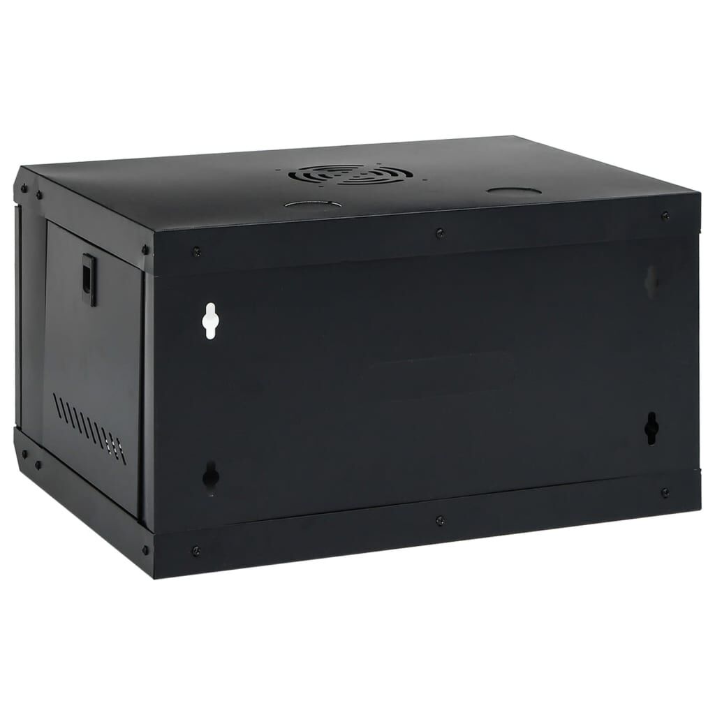 vidaXL Καμπίνα Δικτύου Επιτοίχια 6U 19'' IP20 53x40x30 εκ.
