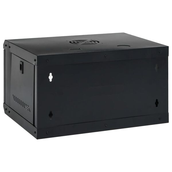 vidaXL Καμπίνα Δικτύου Επιτοίχια 6U 19'' IP20 53x40x30 εκ.