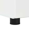 vidaXL Σετ Επίπλων Μπάνιου 3 pcs Γυαλιστερό λευκό 61 x 35 x 64 εκ.
